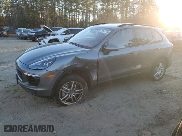 2017 Porsche Cayenne S с VIN WP1AB2A25HLA50282, выставлен на аукционе Copart как лот 80912384 с пробегом 44 744 миль миль и Списание • Salvage title. История ставок и продаж доступна на DreamBid. Изображение 1.