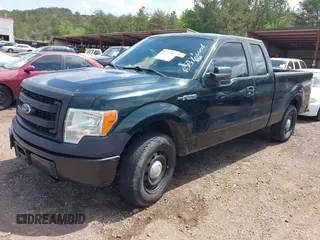 2014 Ford F-150 XL with VIN 1FTEX1CM8EFB18162, listed as a IAAI auction lot 41929491 with 1 mi miles. Bid and sale history available at carsss.com. Image 2.