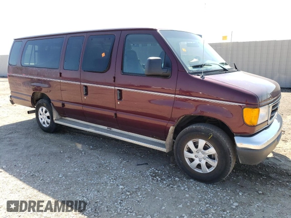 2004 Ford Econoline Passenger XL with VIN 1FBSS31LX4HB16895, listed as a Copart auction lot 65115554 with 48,980 mi miles and Salvage title. Bid and sale history available at DreamBid. Image 4.