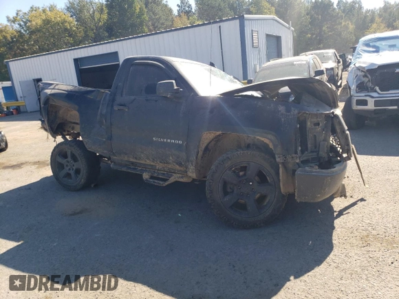 2015 Chevrolet Silverado 1500 Work Truck with VIN 1GCNKPEC0FZ258325, listed as a Copart auction lot 76119504 with 115,580 mi miles and Salvage Title. Bid and sale history available at carsss.com. Image 4.