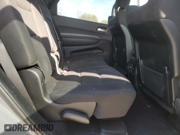 2023 Dodge Durango SXT with VIN 1C4RDHAG2PC635431, listed as a Copart auction lot 50195085 with 38,114 mi miles and Salvage title. Bid and sale history available at DreamBid. Image 11.
