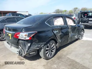 2018 Nissan Sentra S with VIN 3N1AB7AP7JY286636, listed as a IAAI auction lot 41811152 with 130,109 mi miles and . Bid and sale history available at DreamBid. Image 4.