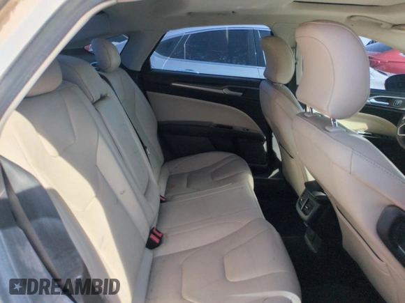 2016 Ford Fusion Titanium with VIN 3FA6P0K91GR224718, listed as a Copart auction lot 48430075 with 198,089 mi miles and Salvage Title. Bid and sale history available at carsss.com. Image 10.