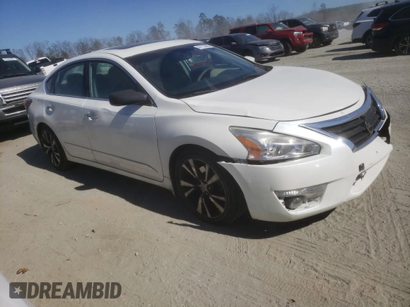 2015 Nissan Altima SL with VIN 1N4BL3AP8FC101717, listed as a Copart auction lot 47173995 with 122,959 mi miles and Salvage Title. Bid and sale history available at DreamBid. Image 4.