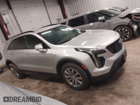 2021 Cadillac XT4 FWD Sport with VIN 1GYFZER40MF061378, listed as a IAAI auction lot 41744219 with 33,750 mi miles and . Bid and sale history available at DreamBid. Image 13.