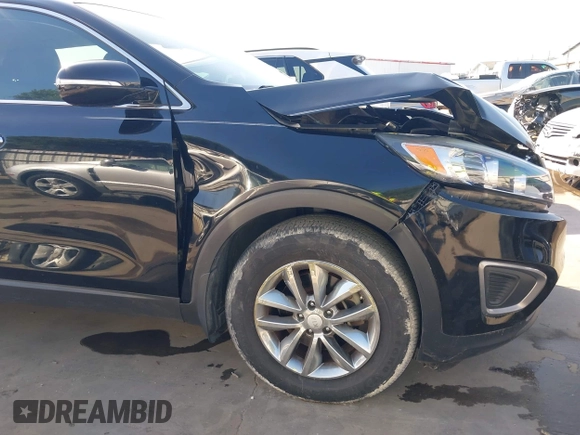 2016 Kia Sorento LX with VIN 5XYPG4A34GG165340, listed as a IAAI auction lot 41981455 with 48,733 mi miles and . Bid and sale history available at DreamBid. Image 18.