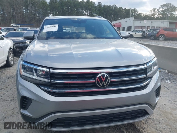 2021 Volkswagen Atlas SE with VIN 1V2JE2CA9MC224456, listed as a IAAI auction lot 41427604 with 24,803 mi miles and . Bid and sale history available at DreamBid. Image 12.