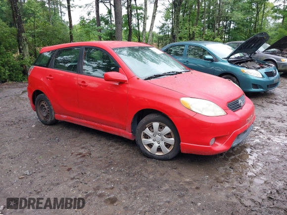 2006 Toyota Matrix STD z VIN 2T1KR32E66C555896, wystawiony jako IAAI lot #42359184 z przebiegiem 270 491 mil mil oraz . Historia ofert i sprzedaży dostępna na DreamBid. Obrazek 1.
