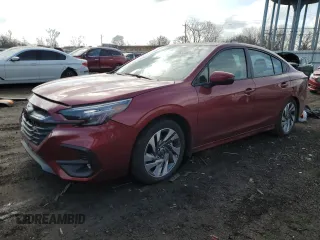 2025 Subaru Legacy Limited with VIN 4S3BWAN66S3009572, listed as a Copart auction lot 52726305 with 2,611 mi miles and Salvage title. Bid and sale history available at DreamBid. Image 1.