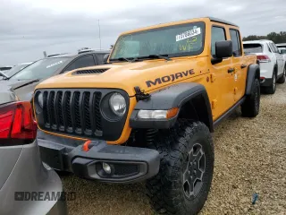 2021 Jeep Gladiator Mojave z VIN 1C6JJTEG6ML547990, wystawiony jako Copart lot #73786034 z przebiegiem Nie podano mil oraz Nie do naprawy • Non repairable. Historia ofert i sprzedaży dostępna na DreamBid. Obrazek 1.