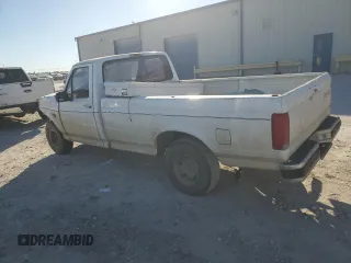 1995 Ford F-150 with VIN 1FTDF15YXSLB30518, listed as a Copart auction lot 80780284 with 0 mi miles and Salvage Title. Bid and sale history available at carsss.com. Image 2.