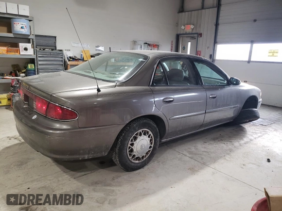2004 Buick Century Custom with VIN 2G4WS55J941214719, listed as a Copart auction lot 88653915 with 128,630 mi miles and Salvage Title. Bid and sale history available at carsss.com. Image 3.