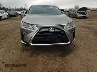 2018 Lexus RX 350L Premium with VIN JTJDZKCA7J2007053, listed as a Copart auction lot 53824585 with 100,725 mi miles and Salvage Title. Bid and sale history available at DreamBid. Image 13.