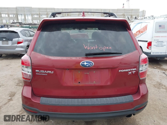 2016 Subaru Forester XT Touring с VIN JF2SJGXC9GH409741, выставлен на аукционе IAAI как лот 42406344 с пробегом 136 645 миль миль и . История ставок и продаж доступна на DreamBid. Изображение 17.