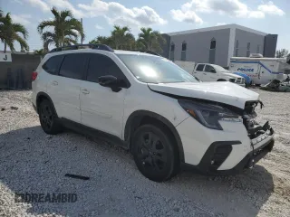 2024 Subaru Ascent Onyx Limited z VIN 4S4WMAKD0R3454647, wystawiony jako Copart lot #48978445 z przebiegiem 19 226 mil mil oraz Szkoda całkowita • Salvage title. Historia ofert i sprzedaży dostępna na DreamBid. Obrazek 4.