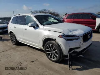 2018 Volvo XC90 Momentum with VIN YV4102CK2J1383204, listed as a Copart auction lot 48770655 with 99,270 mi miles and Salvage Title. Bid and sale history available at carsss.com. Image 4.