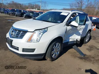 2016 Cadillac SRX Luxury Collection with VIN 3GYFNEE37GS526022, listed as a IAAI auction lot 41812854 with 76,151 mi miles. Bid and sale history available at carsss.com. Image 19.