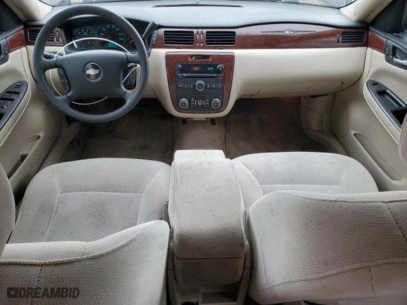 2009 Chevrolet Impala 3.5L LT with VIN 2G1WT57K091128366, listed as a Copart auction lot 49710005 with 168,117 mi miles and Salvage Title. Bid and sale history available at carsss.com. Image 8.