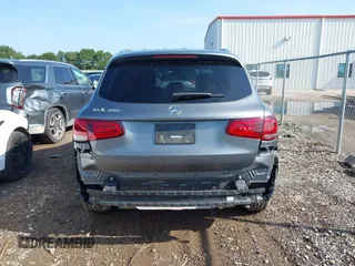 2022 Mercedes-Benz GLC 300 with VIN W1N0G8DB9NV331605, listed as a IAAI auction lot 42499187 with 58,644 mi miles and . Bid and sale history available at DreamBid. Image 16.