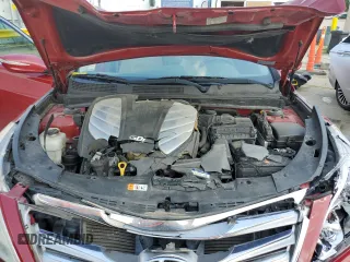 2012 Hyundai Azera с VIN KMHFH4JGXCA125233, выставлен на аукционе Copart как лот 56799975 с пробегом 117 774 миль миль и Списание • Salvage title. История ставок и продаж доступна на DreamBid. Изображение 11.