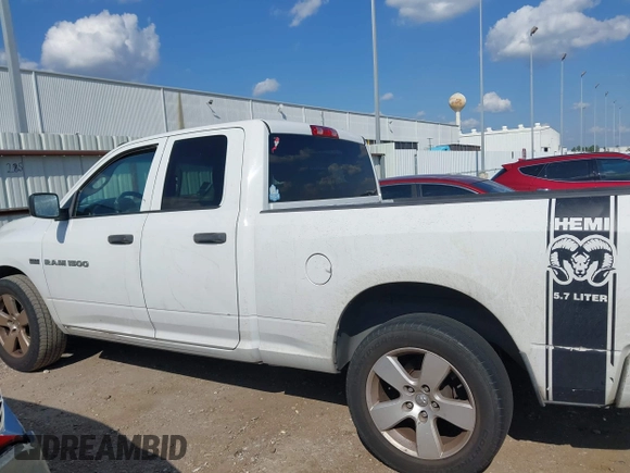 2012 Ram 1500 Express with VIN 1C6RD6FT0CS200344, listed as a IAAI auction lot 40369196 with 242,798 mi miles and . Bid and sale history available at DreamBid. Image 14.