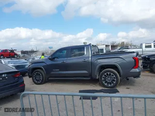 2024 Toyota Tundra 4WD Limited with VIN 5TFJA5DB0RX203498, listed as a IAAI auction lot 41524854 with 21,817 mi miles. Bid and sale history available at carsss.com. Image 15.