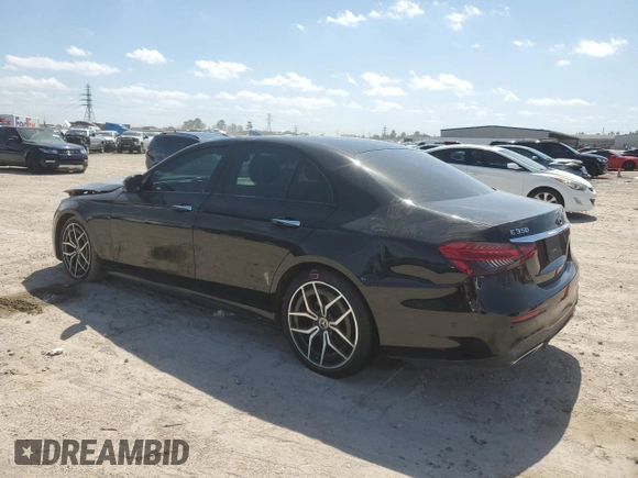2021 Mercedes-Benz E-Class E 350 with VIN W1KZF8DB2MA927832, listed as a Copart auction lot 48622965 with 78,782 mi miles and Salvage Title. Bid and sale history available at carsss.com. Image 2.