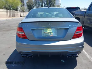 2012 Mercedes-Benz C 63 AMG with VIN WDDGF7HB2CA733599, listed as a IAAI auction lot 42094388 with 81,287 mi miles and . Bid and sale history available at carsss.com. Image 12.