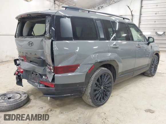 2024 Hyundai Santa Fe Calligraphy with VIN 5NMP5DGL6RH053435, listed as a IAAI auction lot 42789004 with 15,643 mi miles and . Bid and sale history available at DreamBid. Image 4.