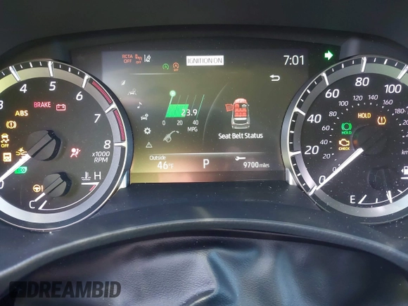 2023 Toyota Highlander L z VIN 5TDKDRAH6PS505375, wystawiony jako IAAI lot #41662089 z przebiegiem 9 700 mil mil oraz . Historia ofert i sprzedaży dostępna na DreamBid. Obrazek 7.