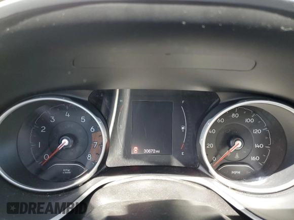 2019 Jeep Compass Latitude with VIN 3C4NJCBB7KT855237, listed as a Copart auction lot 49662255 with 30,672 mi miles and Non repairable. Bid and sale history available at DreamBid. Image 9.