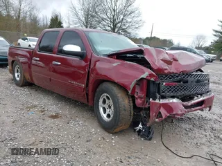 2007 Chevrolet Silverado 1500 Work Truck with VIN 2GCEC13J171635041, listed as a IAAI auction lot 41684801 with Not Provided miles and . Bid and sale history available at DreamBid. Image 1.
