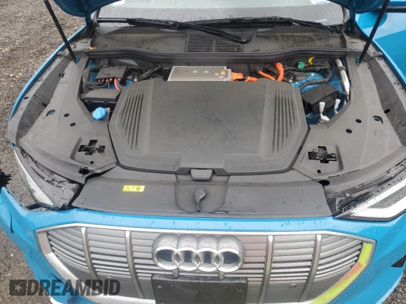 2019 Audi e-tron Premium Plus с VIN WA1LAAGE7KB013766, выставлен на аукционе Copart как лот 57432775 с пробегом 18 657 миль миль и Списание • Salvage title. История ставок и продаж доступна на DreamBid. Изображение 11.