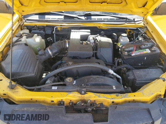 2005 Chevrolet Colorado 1SJ LS ZQ8 with VIN 1GCCS136558270055, listed as a Copart auction lot 57886645 with Not provided miles and Salvage title. Bid and sale history available at DreamBid. Image 11.