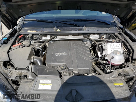 2023 Audi Q5 Sportback S line Prestige with VIN WA16AAFYXP2017035, listed as a Copart auction lot 58256284 with 13,270 mi miles and Salvage title. Bid and sale history available at DreamBid. Image 11.