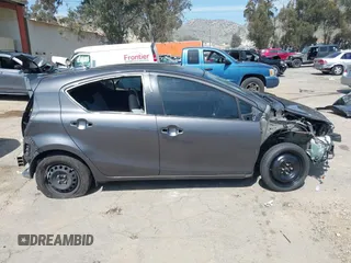 2015 Toyota Prius One with VIN JTDKDTB30F1585994, listed as a IAAI auction lot 41866915 with 99,771 mi miles and . Bid and sale history available at carsss.com. Image 14.