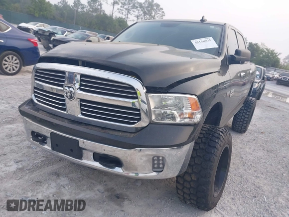 2017 Ram 1500 Big Horn with VIN 3C6RR7LT8HG668963, listed as a IAAI auction lot 42150835 with 113,882 mi miles and . Bid and sale history available at DreamBid. Image 6.