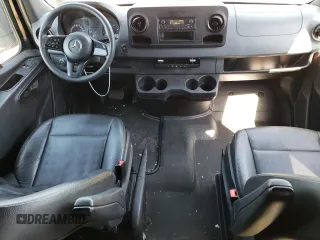 2020 Mercedes-Benz Sprinter with VIN W1W4EBHY6LT022133, listed as a Copart auction lot 46877493 with 69,538 mi miles and . Bid and sale history available at DreamBid. Image 8.