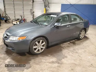 2004 Acura TSX z VIN JH4CL96834C026570, wystawiony jako Copart lot #57438495 z przebiegiem 195 187 mil mil oraz Szkoda całkowita • Salvage title. Historia ofert i sprzedaży dostępna na DreamBid. Obrazek 1.