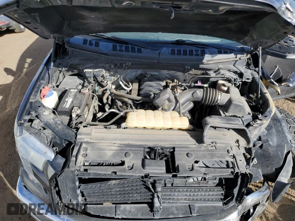 2016 Ford F-150 XLT with VIN 1FTEX1EF8GKD43898, listed as a Copart auction lot 50561605 with 187,249 mi miles and Salvage Title. Bid and sale history available at carsss.com. Image 11.