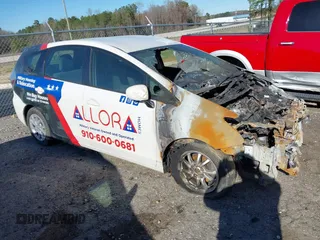 2013 Toyota Prius Two with VIN JTDZN3EU6D3212895, listed as a IAAI auction lot 41854065 with Not Provided miles. Bid and sale history available at carsss.com. Image 1.