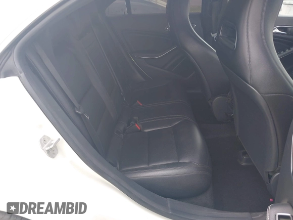 2015 Mercedes-Benz CLA 250 with VIN WDDSJ4GB0FN194180, listed as a IAAI auction lot 42126862 with 118,281 mi miles and . Bid and sale history available at DreamBid. Image 8.