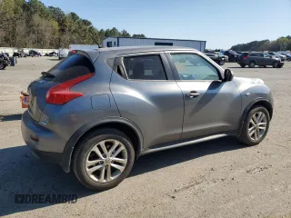2014 Nissan Juke SV with VIN JN8AF5MR5ET454344, listed as a Copart auction lot 49900585 with 130,207 mi miles and Salvage Title. Bid and sale history available at carsss.com. Image 3.