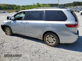 2016 Toyota Sienna XLE with VIN 5TDYK3DC7GS758895, listed as a Copart auction lot 53445635 with 111,202 mi miles and Clean Title. Bid and sale history available at DreamBid. Image 2.