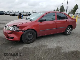2005 Toyota Corolla CE with VIN 1NXBR32E15Z459056, listed as a Copart auction lot 54561445 with 143,981 mi miles and Salvage Title. Bid and sale history available at DreamBid. Image 1.