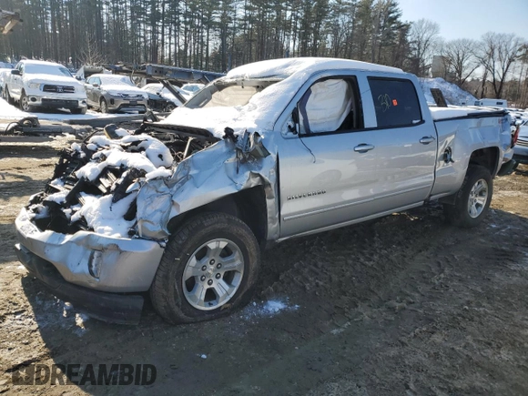 2017 Chevrolet Silverado 1500 LT with VIN 1GCUKREC7HF108465, listed as a Copart auction lot 42285785 with Not Provided miles and Salvage Title. Bid and sale history available at DreamBid. Image 1.
