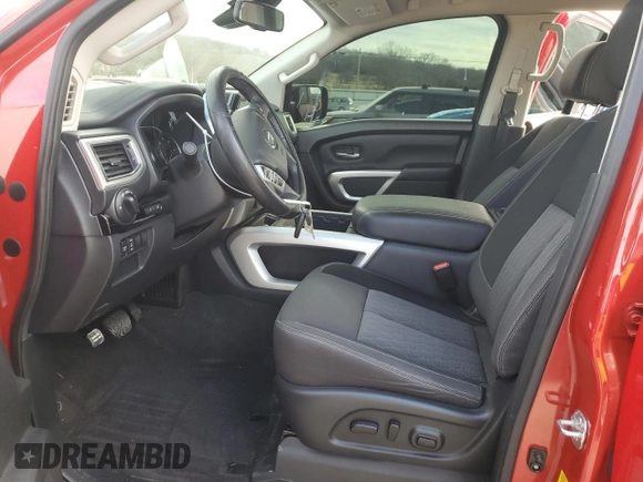 2021 Nissan Titan SV with VIN 1N6AA1EF7MN529875, listed as a Copart auction lot 85896334 with 39,815 mi miles and Clean title. Bid and sale history available at DreamBid. Image 7.