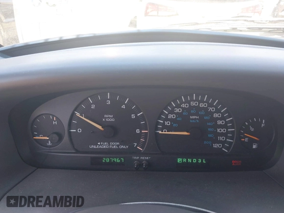 2000 Chrysler Town & Country LX with VIN 1C4GP44G6YB690782, listed as a IAAI auction lot 41661036 with 287,967 mi miles and . Bid and sale history available at DreamBid. Image 7.