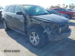 2013 Chevrolet Equinox LS z VIN 2GNALBEK3D6208525, wystawiony jako IAAI lot #41989224 z przebiegiem 118 690 mil mil oraz . Historia ofert i sprzedaży dostępna na DreamBid. Obrazek 1.