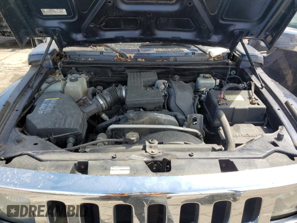 2007 Hummer H3 SUV with VIN 5GTDN13E178151336, listed as a Copart auction lot 56131365 with 232,206 mi miles and Clean Title. Bid and sale history available at DreamBid. Image 11.